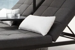 Hot Lounge-Rückenkissen, 3966 marble, Sunbrella, 30 x 60 cm, wasserabweisend Sunbrella-Gartenmöbel|Rückenkissen & Zierkissen