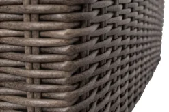 Mittelelement, grau, Polyrattan, 63 x 78 x 65 cm, geeignet für 18370-BOX-A/-D Polyrattan-Gartenmöbel|Gartenlounge