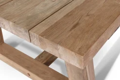 Discount Nova Garten-Essgruppe mit 6 Sesseln, anthrazit/grau/natur, Alu/Polyrattan/Teakholz, 220 x 110 cm Tisch, verstellbare Rückenlehne Polyrattan-Gartenmöbel|Garten-Essgruppen