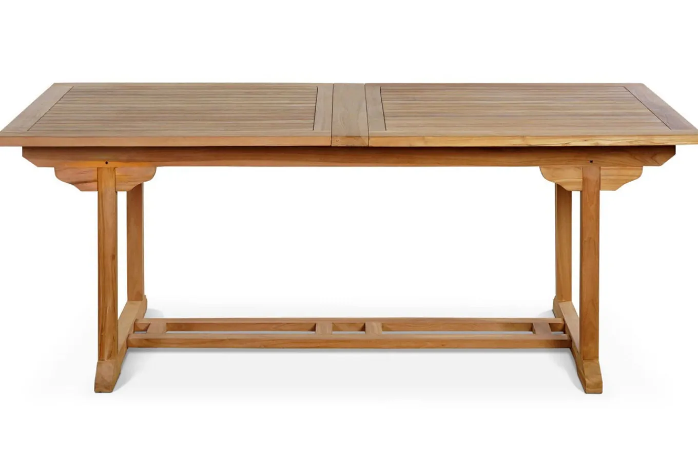 Online Ontario Ausziehtisch, natur, Teakholz, 195/295x90cm, fein geschliffen Gartentische|Teak-Gartenmöbel
