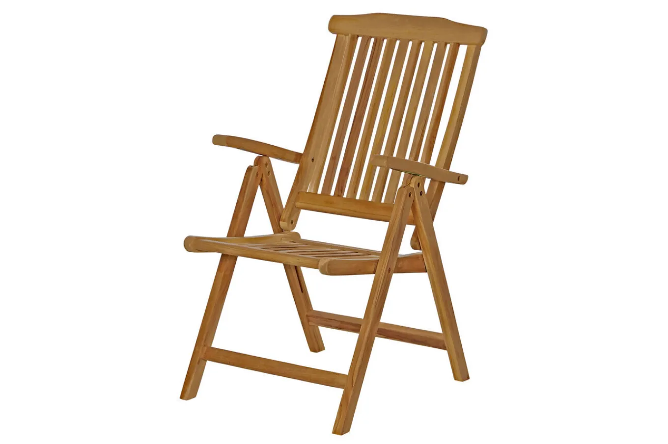 Ontario/Bounty Garten-Essgruppe, natur, Teak, 195/295 x 90 cm, 8x Klappsessel Garten-Essgruppen