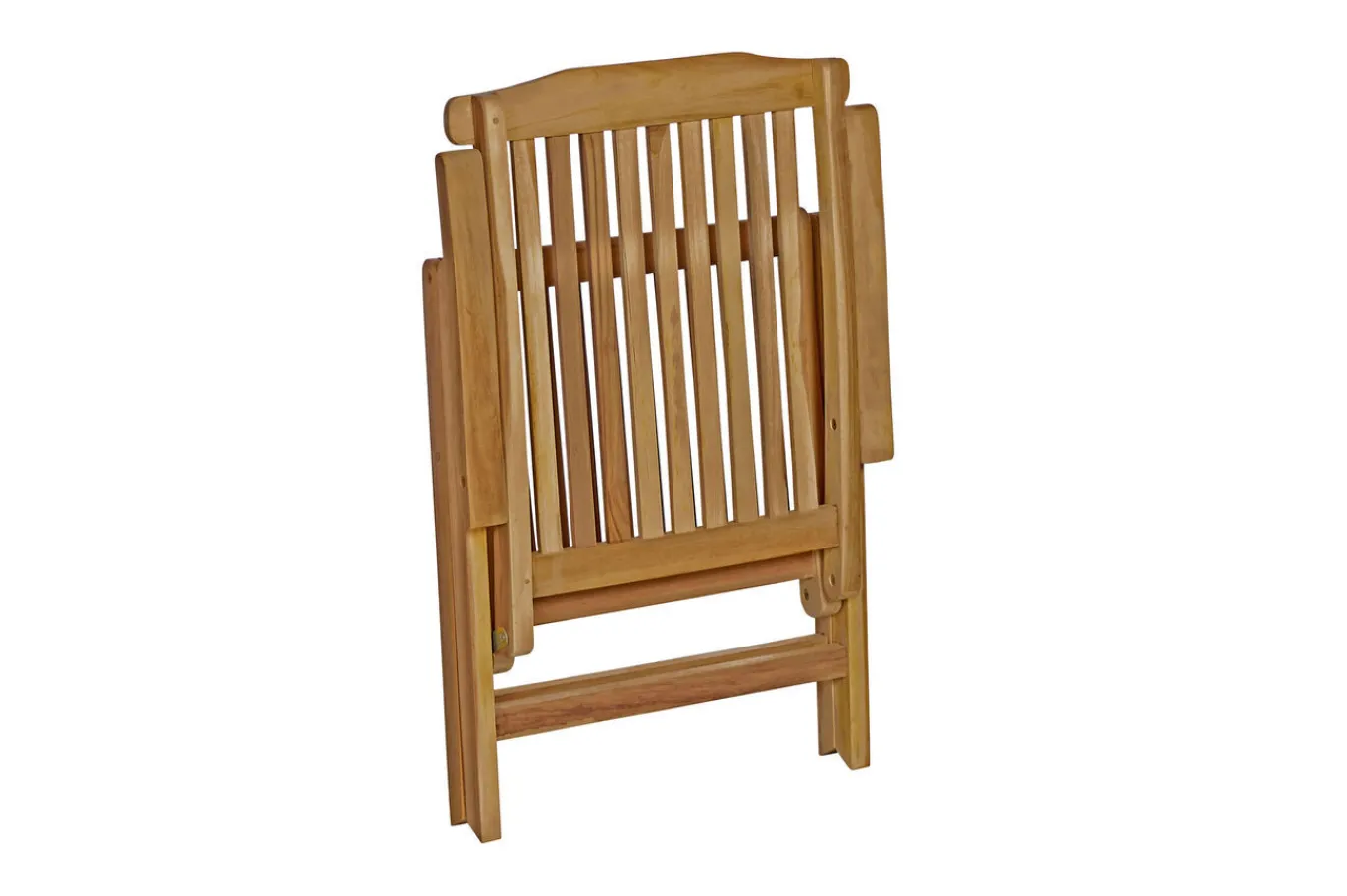 Ontario/Bounty Garten-Essgruppe, natur, Teak, 195/295 x 90 cm, 8x Klappsessel Garten-Essgruppen