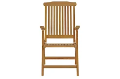 New Ontario/Bounty Garten-Essgruppe, natur, Teak, 160/210x90cm, 6x Klappsessel Garten-Essgruppen|Teak-Gartenmöbel
