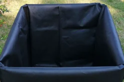 Best Pflanzvlies, schwarz, Vlies 200g/m², 120x90x100cm, für Hochbeet mit 120cm Hochbeet|Gartenmöbel-Zubehör & Ersatzteile