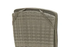 Best Polster für Funktionssessel Syndey, Polyester, Ideal für den Außenbereich, Wasserabweisend, Pflegeleicht Hochlehner-Auflagen