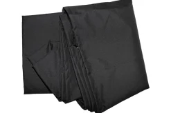 Premium Abdeckhaube, für Garten-Essgruppe, z.B. 18374, schwarz, 260 x 240 x 108 cm, wasserbeständig Schutzhüllen