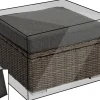 Premium Abdeckhaube, für theBox Hocker 18362-4, schwarz, 73x73x43 cm, wasserbeständig Schutzhüllen