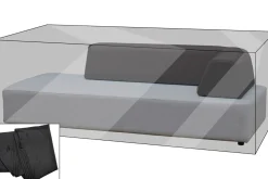 Clearance Premium Abdeckhaube für Lounge-Element, z.B. Maui Lounge, 107x212x65cm, wasserbeständig, schwarz Schutzhüllen
