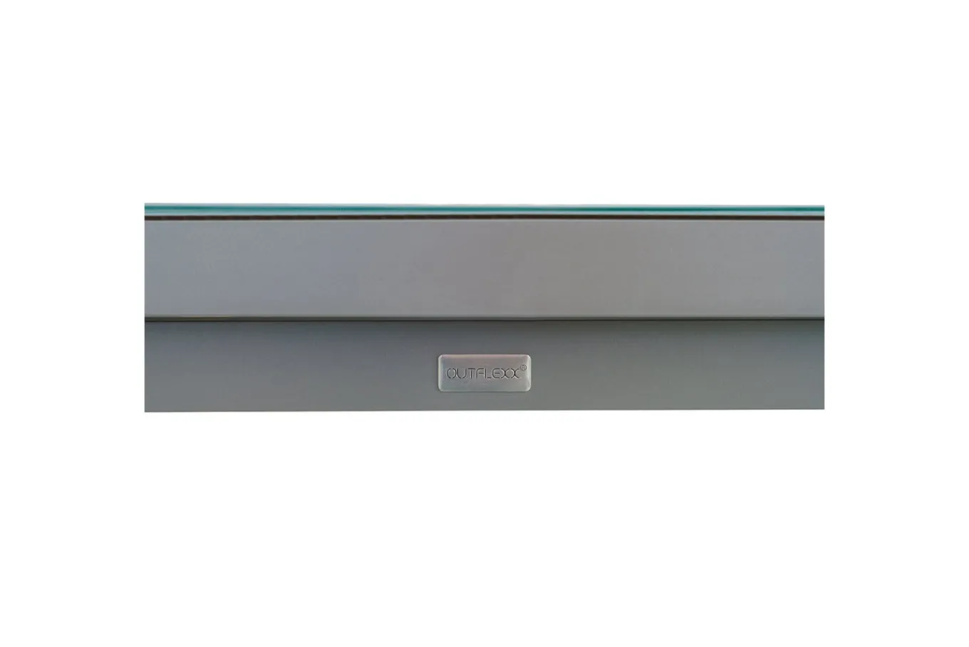 Discount Premium Ausziehtisch, anthrazit/grau, Aluminium/Glas, 180/240x100cm, automatischer Ausziehmechanismus Gartentische