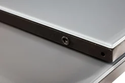Sale Premium Ausziehtisch, anthrazit/grau, Alu/Glas, 180/240x100cm, automatischer Ausziehmechanismus Gartentische