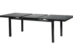 Premium Garten-Essgruppe, 8 Personen, ausziehbarer Tisch 180–240 cm, Aluminium/Textilene Garten-Essgruppen