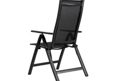 Premium Garten-Essgruppe, 8 Personen, ausziehbarer Tisch 180–240 cm, Aluminium/Textilene Garten-Essgruppen