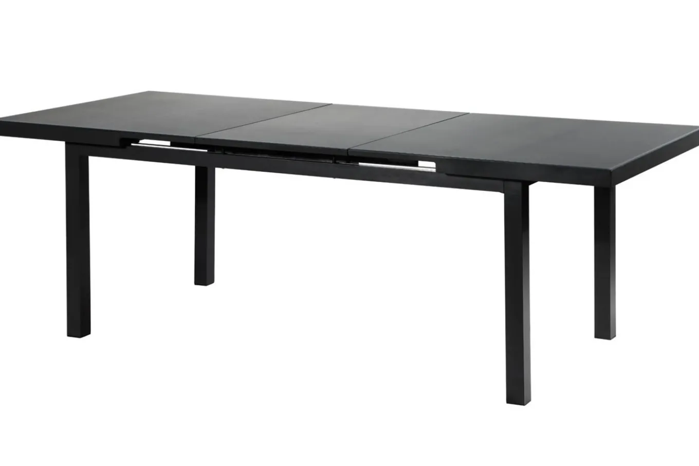 Premium Garten-Essgruppe, 8 Personen, ausziehbarer Tisch 180–240 cm, Aluminium/Textilene Garten-Essgruppen