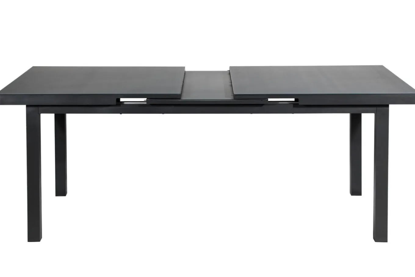 Premium Garten-Essgruppe, 8 Personen, ausziehbarer Tisch 180–240 cm, Aluminium/Textilene Garten-Essgruppen