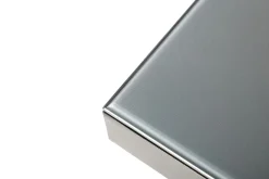 Best Premium Garten-Essgruppe, ® anthrazit matt, Alu/Textilene, Tisch 180/240x100cm, 8 Stapelsessel Garten-Essgruppen|Aluminium-Gartenmöbel