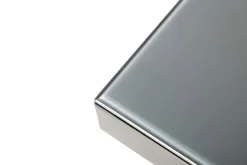Outlet Premium Garten-Essgruppe, ® anthrazit matt, Alu/Textilene, Tisch 180/240x100cm, 6 Stapelsessel Garten-Essgruppen