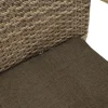 Hot Rabida Basic Auflage für Stapelstuhl, Savanna, Polyester, Pflegeleicht, Wetterbeständig Sitzkissen