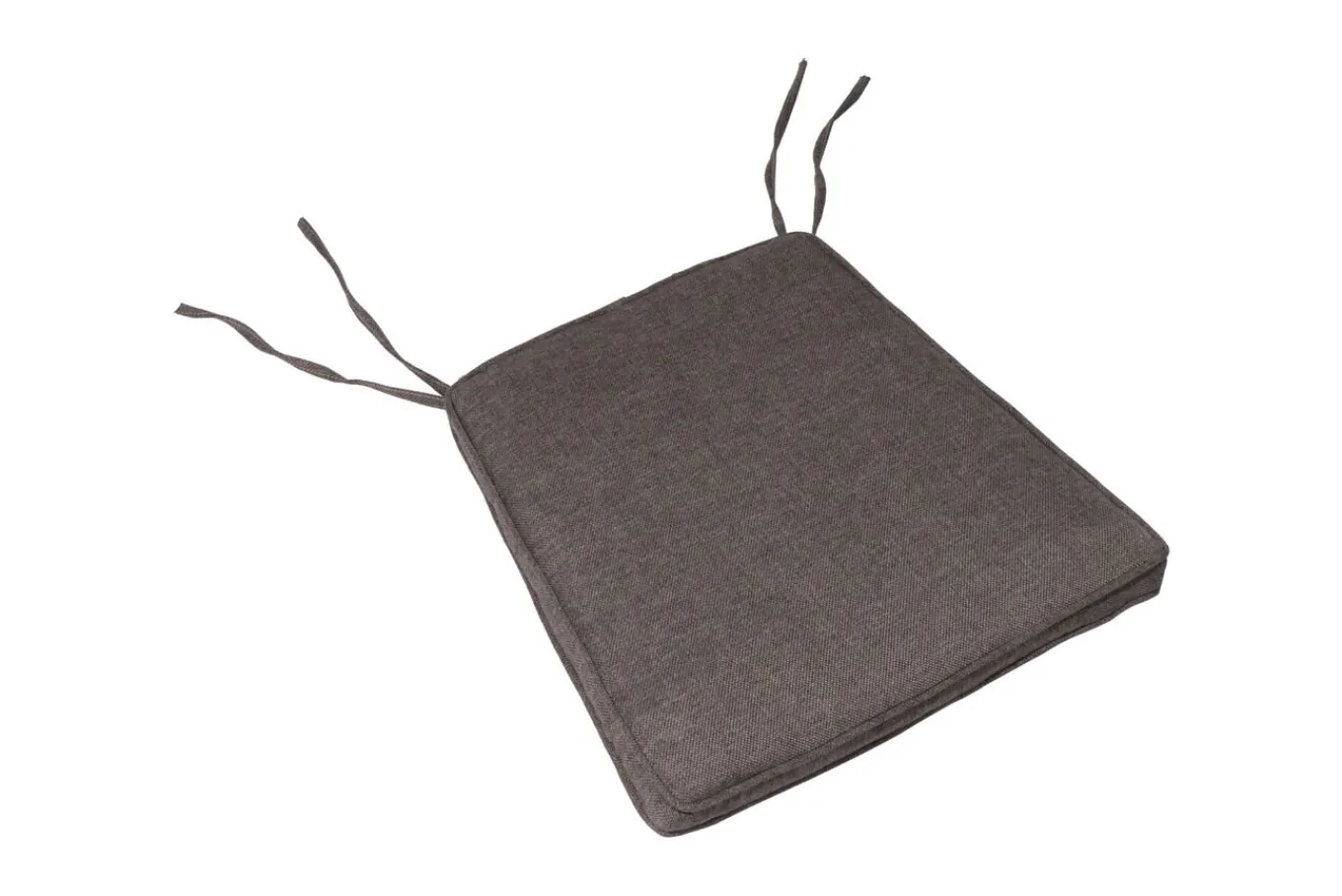 Rabida Basic Stapelstuhl, champagner-meliert, Polyrattan, 64 x 56 x 92 cm, inkl. Polster Polyrattan-Gartenmöbel|Gartenstühle & Gartensessel
