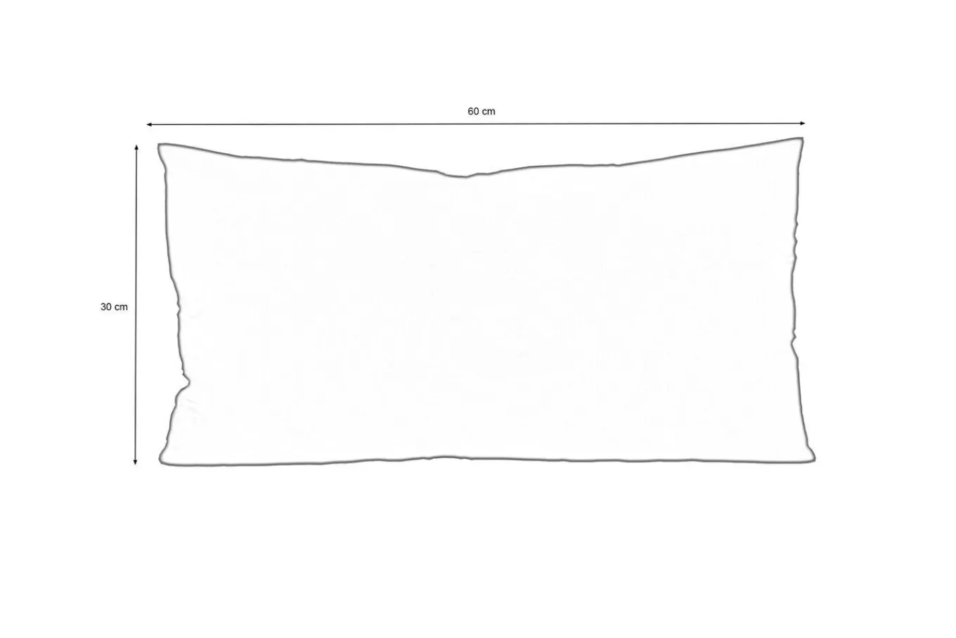 New Rückenkissen, anthrazit, Polyester, 60 x 30 cm, schnelltrocknend, strapazierfähig, pflegeleicht, langlebiges Material Rückenkissen & Zierkissen