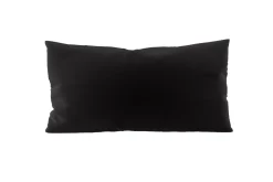 New Rückenkissen, anthrazit, Polyester, 60 x 30 cm, schnelltrocknend, strapazierfähig, pflegeleicht, langlebiges Material Rückenkissen & Zierkissen