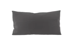 Online Rückenkissen, hellgrau, Polyester, 60 x 30 cm, pflegeleicht, schnelltrocknend, strapazierfähig, langlebiges Material Rückenkissen & Zierkissen