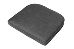 Clearance Rocking Dining Sessel, grau/braun-meliert, Polyrattan, verstellbar, mit Fußhocker Polyrattan-Gartenmöbel|Gartenstühle & Gartensessel