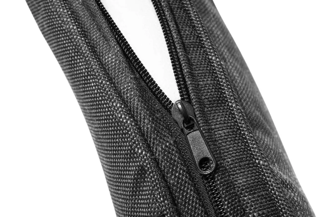 Hot Rocking Hocker, grau/braun-meliert, Polyrattan, 56x54x41 cm, zu Dining Sessel, inkl. Polster Polyrattan-Gartenmöbel|Gartenstühle & Gartensessel