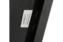 Outlet Rollliege, anthrazit matt, Aluminium, 193x60x32,5cm, Rückenlehne verstellbar Gartenliegen