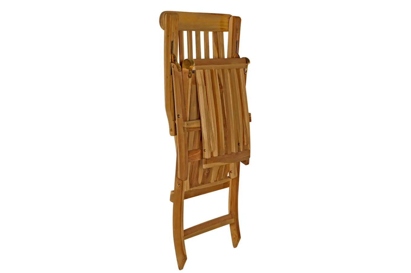 Clearance Seattle Liegestuhl / Deckchair, natur, Teakholz, 165 x 58 x 96 cm, fein geschliffen Gartenstühle & Gartensessel