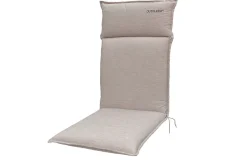 Outlet Serro Garten-Essgruppe, anthrazit matt/schwarz/grau/nature, Alu/Steinimitat/Textilene, 200/260 x 100 cm, 6 Klappstühle inkl. 6 Auflagen Garten-Essgruppen