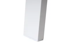 Outlet Sessel, creme/weiß, Alu/Textilene, mit Teak-Armlehnen, wetterfest, hochwertig, abnehmbarer Bezug Aluminium-Gartenmöbel|Gartenstühle & Gartensessel