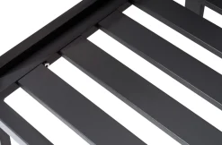 Sale Sessel, hellgrau, Alu/Polyester, pulverbeschichtet, langlebiges Material, montierte Anlieferung Aluminium-Gartenmöbel|Gartenstühle & Gartensessel