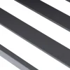 Best Sessel, hellgrau, Alu/Polyester, pulverbeschichtet, hohe Belastbarkeit Aluminium-Gartenmöbel|Gartenstühle & Gartensessel