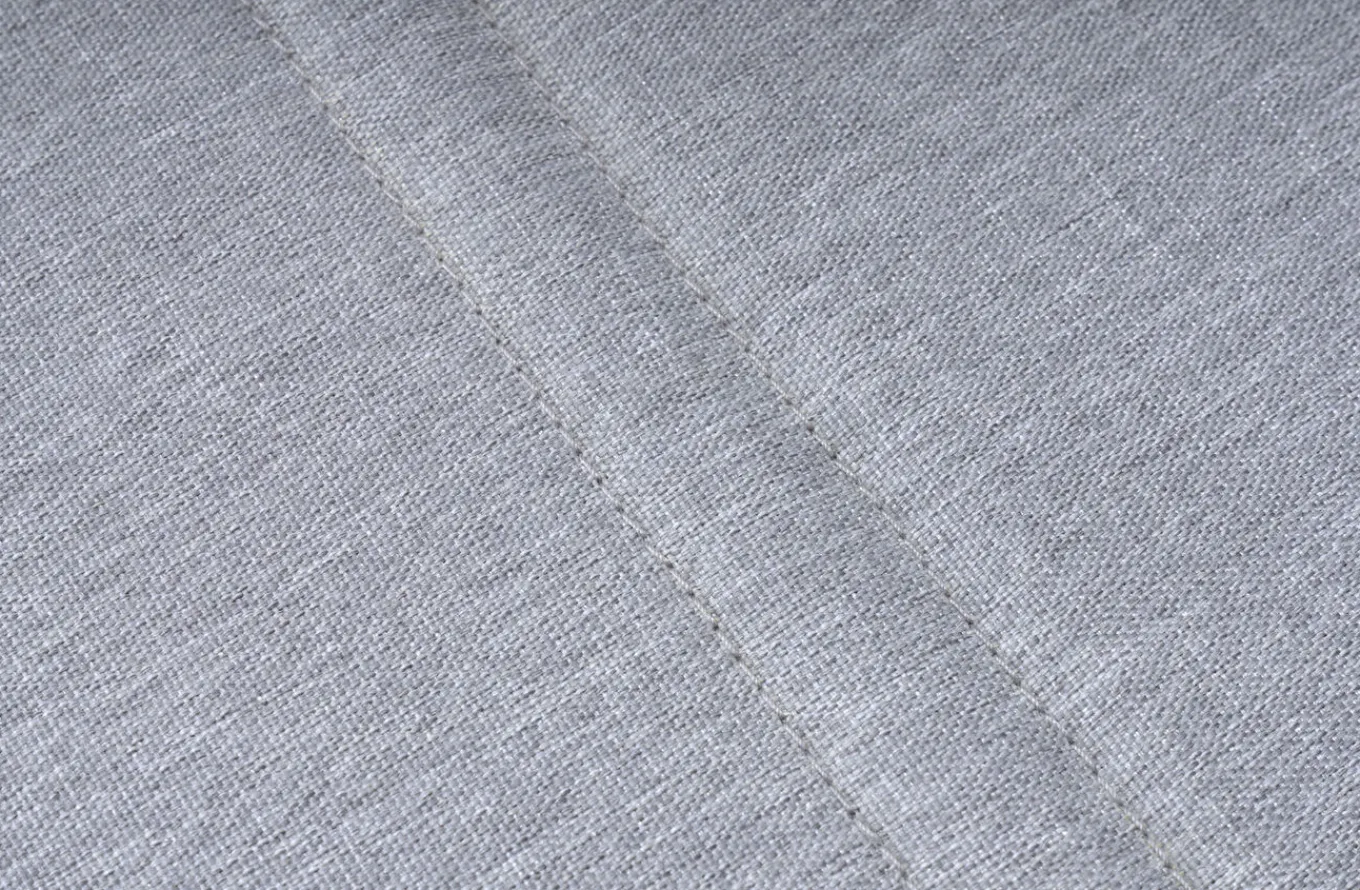 Best Sessel, hellgrau, Alu/Polyester, pulverbeschichtet, hohe Belastbarkeit Aluminium-Gartenmöbel|Gartenstühle & Gartensessel