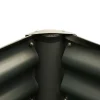 Best Set Hochbeet mit Erweiterungsmodul, anthrazit, Aluminium-Zink-Stahl, 180+80cm Hochbeet