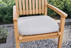 Sale Sitzkissen 6er Set, desert/beige, 51 x 51 cm Sitzkissen