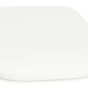 Sitzkissen für Polyrattan-Stühle, creme/weiß, wasserabweisend Sitzkissen