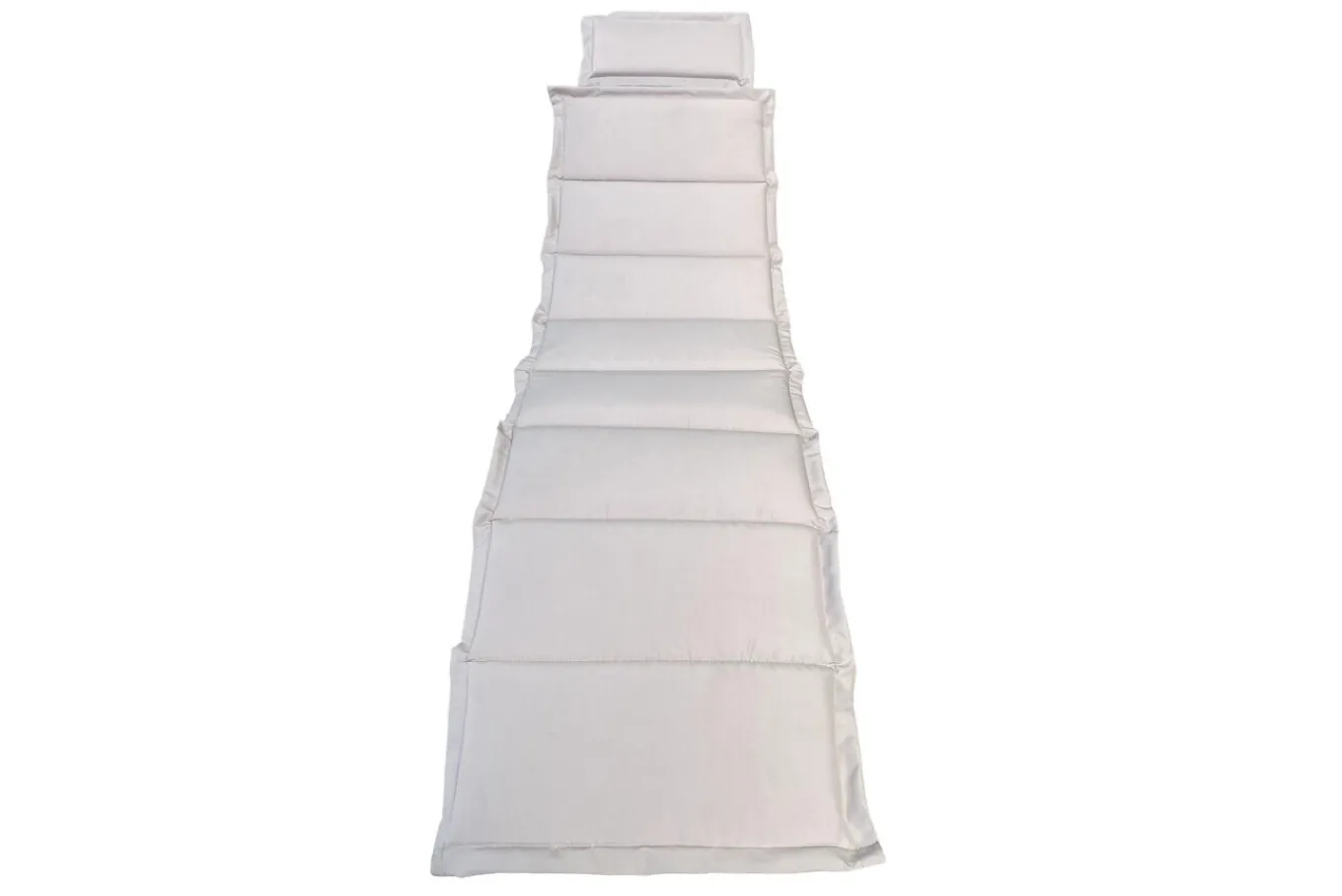 Discount Sonnenliege, Akazie/Polyester, 186 x 55 x 21 cm, inkl. Auflage, FSC®-zertifiziertes Produkt Gartenliegen