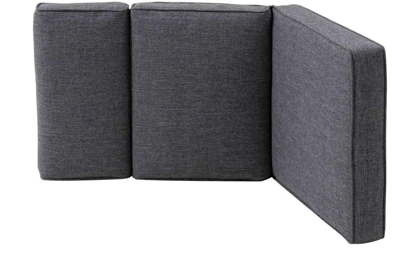 Sale Stapelsessel, anthrazit matt, Alu/Polyester, 71,5x59x106 cm, Teak Armlehnen, inkl. Polster Gartenstühle & Gartensessel