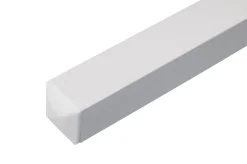 Outlet Stapelsessel, creme/weiß pulverbeschichtet, Alu/Textilene, langlebiges Material, stapelbar Aluminium-Gartenmöbel|Gartenstühle & Gartensessel