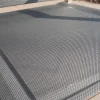 Hot Stapelsessel, schwarz, Teak / Edelstahl / Textilene, 63x57x93 cm Gartenstühle & Gartensessel