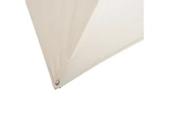 Best Sydney Ampelschirm, anthrazit/creme, Aluminium/Polyester, 400 x 300 cm Sonnenschirme