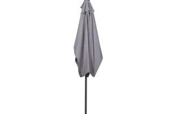 Sale Sydney Mittelstockschirm, anthrazit, pulverbesch. Aluminium/Polyester PA-beschichtet, 270 x 150 cm Sonnenschirme