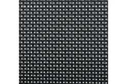 New Tallinn Klappstuhl, anthrazit matt, Alu/Holzimitat, 67 x 58 x 107 cm Aluminium-Gartenmöbel|Gartenstühle & Gartensessel