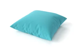 Clearance Tampere Dekokissen, türkis, 100% Polyacryl, 45 x 45 cm, Premium 2er-Set Rückenkissen & Zierkissen
