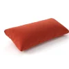 Discount Tampere Dekokissen, orange, 100% Polyacryl, 30 x 60 cm, Premium 2er-Set Rückenkissen & Zierkissen