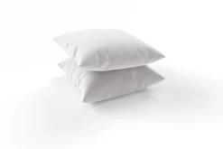 Outlet Tampere Dekokissen, desert sand, 100% Polyacryl, 45 x 45 cm, Premium 2er-Set Rückenkissen & Zierkissen