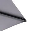 Outlet Ultimate L Ampelschirm, 400 x 400 cm, 360° drehbar, UV-Schutz 80+, Alu/Spuncrylic®, inkl. Schirmständer Sonnenschirme