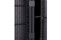 Best Verbindungselemente, schwarz, Kunststoff, sicheres Stecksystem, Set 8 Stück für Modulelemente, Premium und Basic Line Gartenmöbel-Zubehör & Ersatzteile