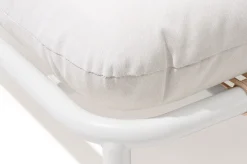Online Visby Loungesofa Eckteil, creme/weiß, Alu/Stahl, inkl. Kissen, elektrophoretisch beschichtet Stahl-Gartenmöbel|Gartenlounge